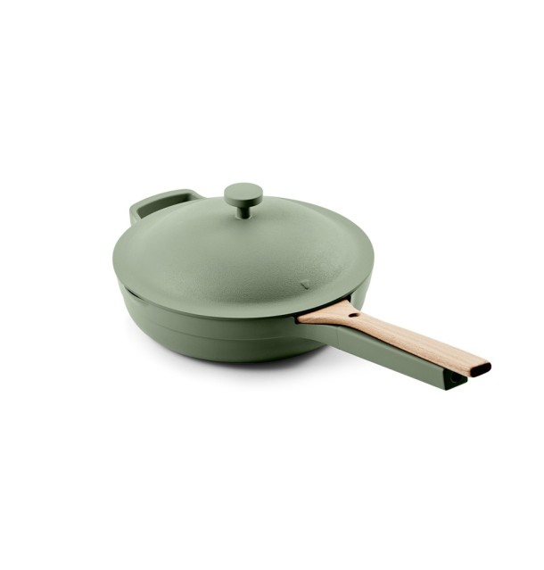 Cast-Iron Always Pan with Timeless Rustic Charm