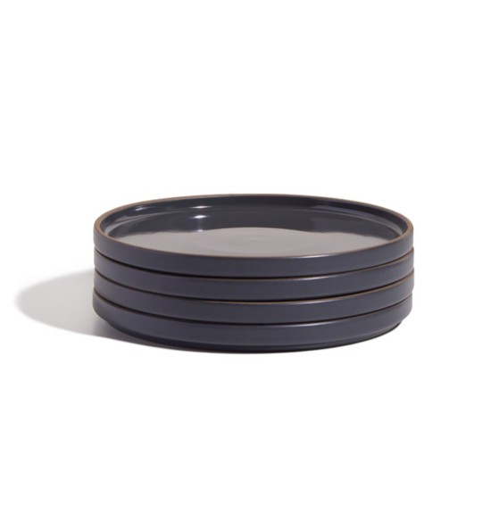 Deep Ceramic Matte Glazed  Dinner Plates
