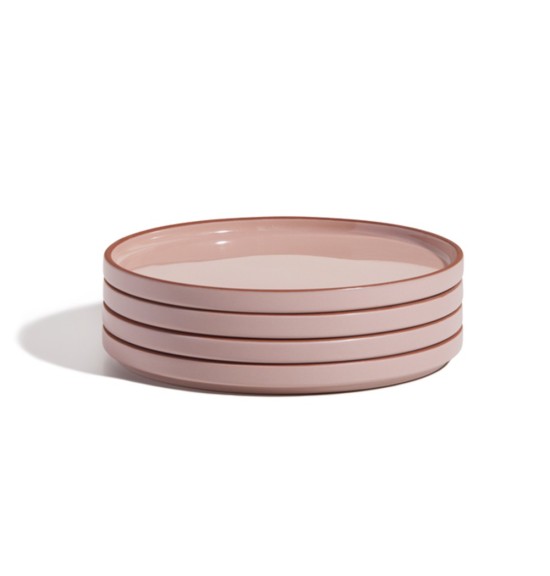 Deep Ceramic Matte Glazed  Dinner Plates