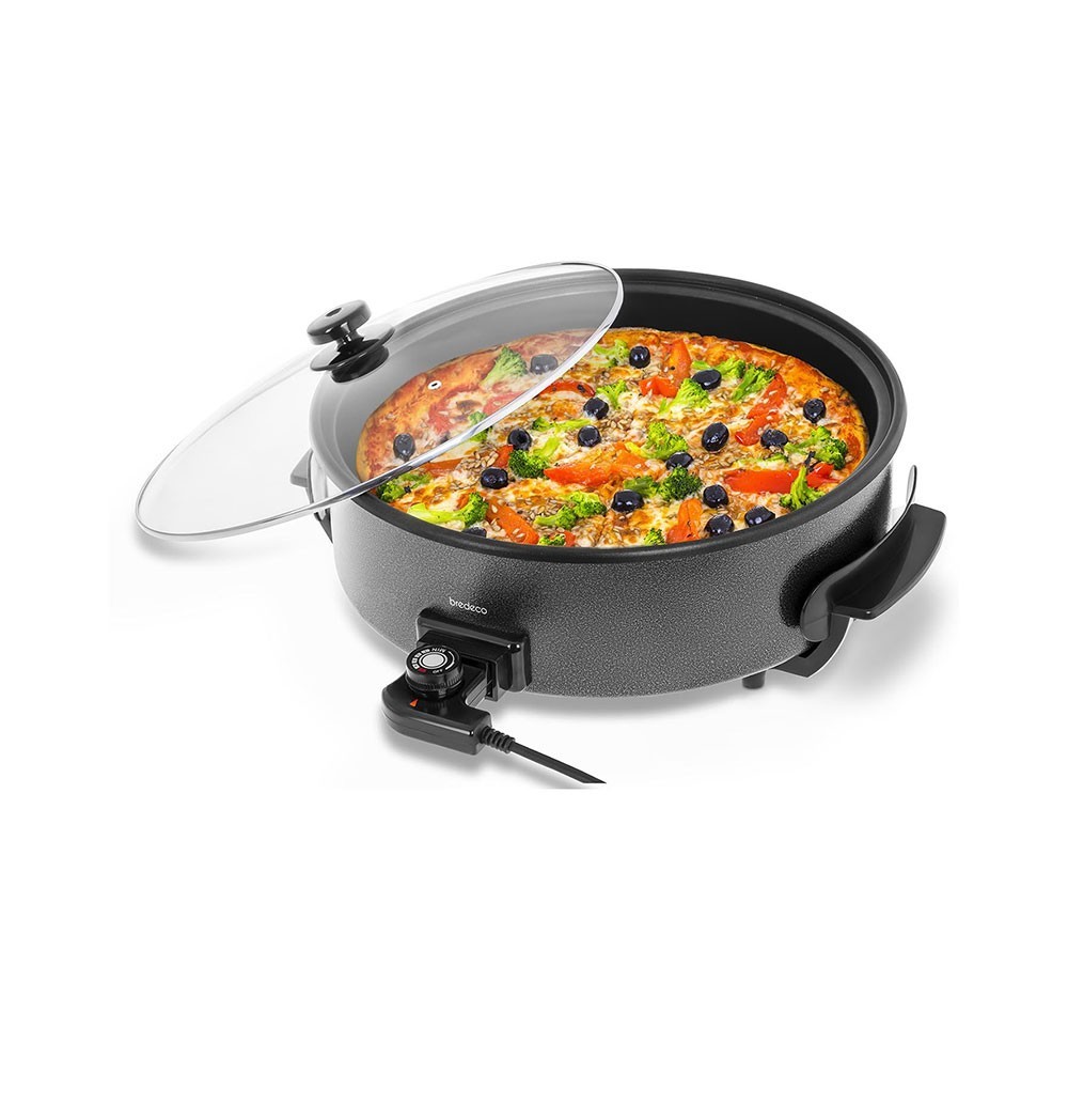 Tonyra Non Stick Cooker Pizza Pan Access V2 Deep Fryer
