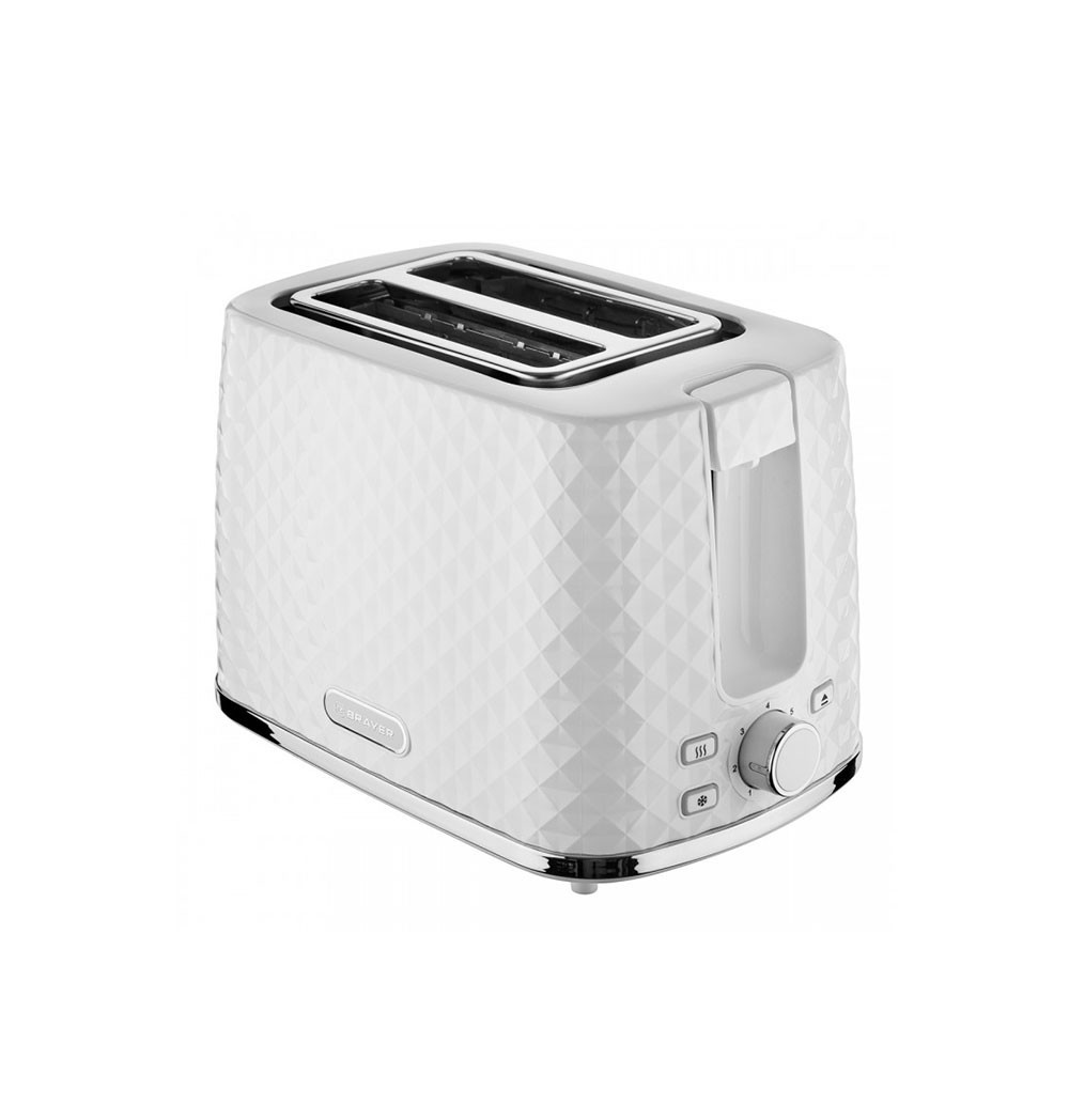 Salter Glacier Toaster Toasting Slots Handle Spatula Set