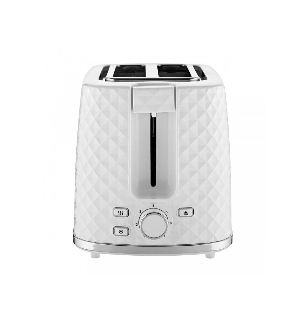 Salter Glacier Toaster Toasting Slots Handle Spatula Set