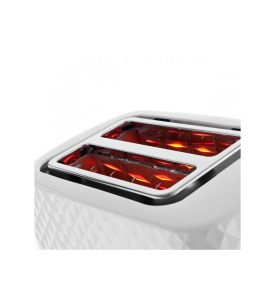 Salter Glacier Toaster Toasting Slots Handle Spatula Set