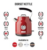 KitchenAid 1.25L Electric Kettle Heart Shaped