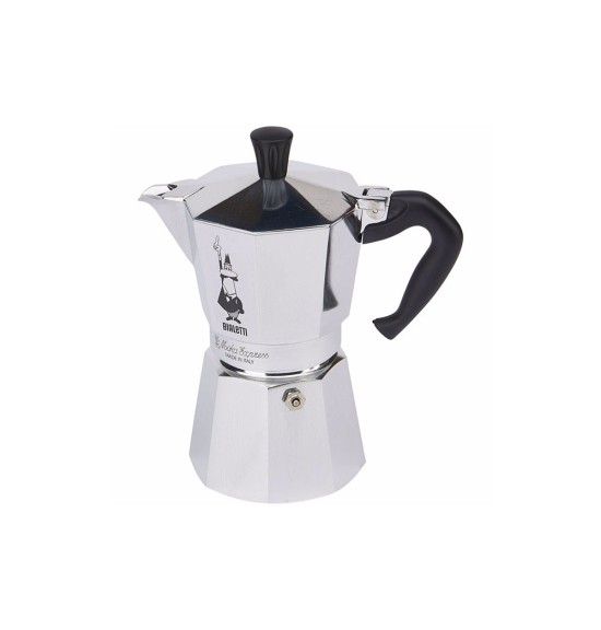 Bialetti Moka Express Aluminum Coffee Maker