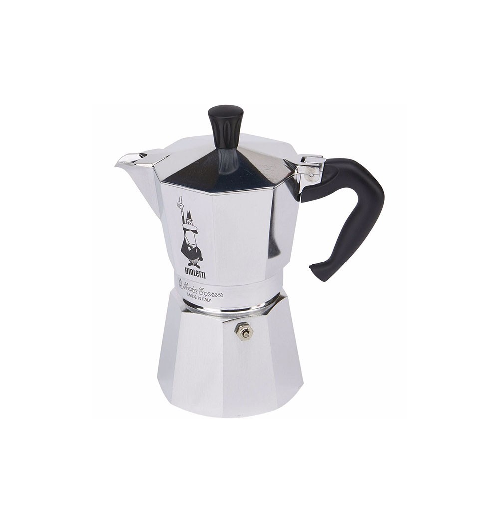 Bialetti Moka Express Aluminum Coffee Maker