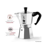 Bialetti Moka Express Aluminum Coffee Maker