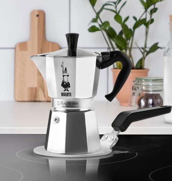 Bialetti Moka Express Aluminum Coffee Maker