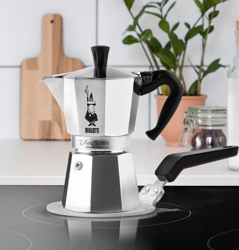 Bialetti Moka Express Aluminum Coffee Maker